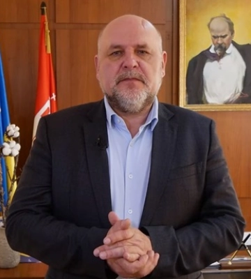 Мэр Белой Церкви объявил, что идет в ряды ВСУ