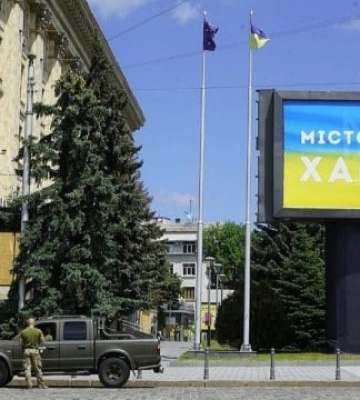 У Харкові рашисти вдарили по житловій забудові міста