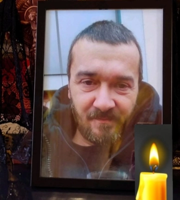 Загинув внаслідок ураження ворожим дроном: на Волині в останню дорогу провели воїна Василя Кульпу