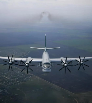 Росія підняла в небо бомбардувальники - мережа