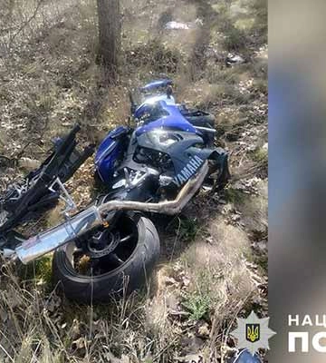 У ДТП на Полтавщині загинув мотоцикліст