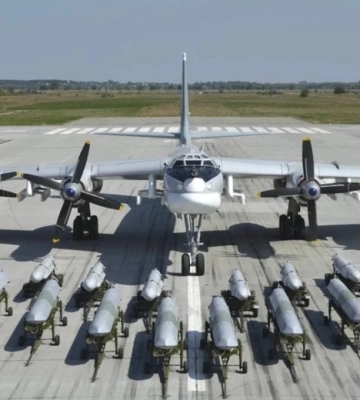 Повітряна тривога розпочата у Львівській області через пуск крилатих ракет з літаків Ту-95МС