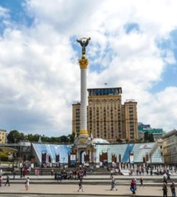 Людей почти нет: уникальное фото Майдана в Киеве в конце 19 века