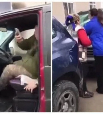 На Хмельниччині жінки напали на працівників ТЦК (ВІДЕО)