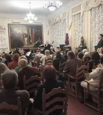 У Миколаєві оркестр «Ars-Nova» провів сеанс арт-терапії (ФОТО)