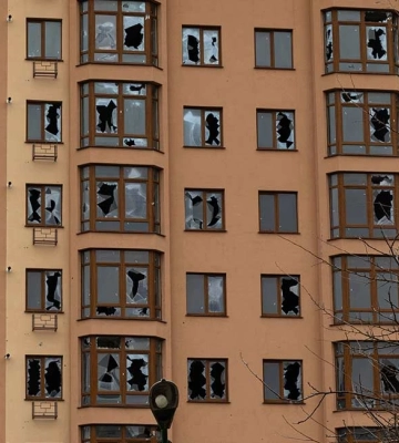 Військові РФ обстріляли 15 населених пунктів Херсонщини, є поранені