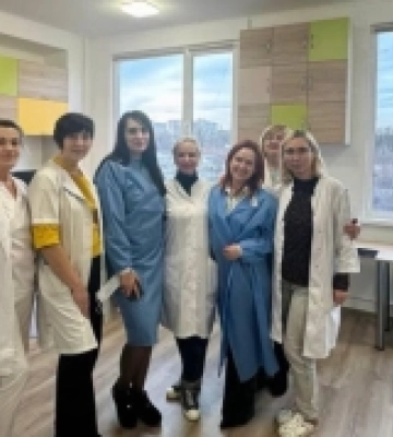 Дві лікарні Одещини відвідала заступниця Міністра з питань євроінтеграції