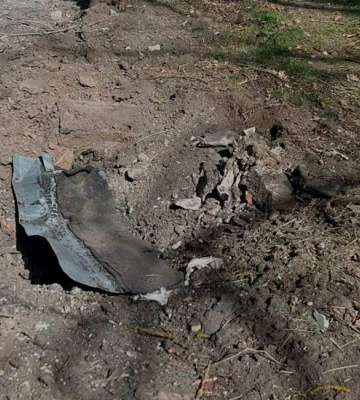 Последствия вражеских обстрелов Херсонщины: два человека получили ранения. ФОТОрепортаж