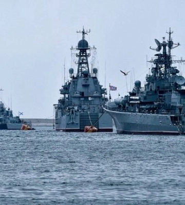 Из Крыма сбежал почти весь флот РФ, - ВМС