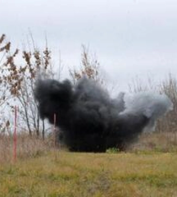 На Полтавщині знищено вибухонебезпечний предмет