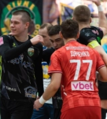 «Кардинал-Рівне» зіграє у півфіналі Кубку України з футзалу