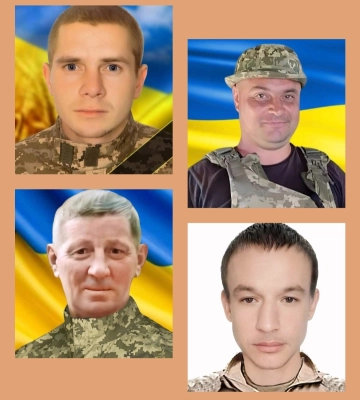 На Дубенщині посмертними орденами нагородили сімох Героїв