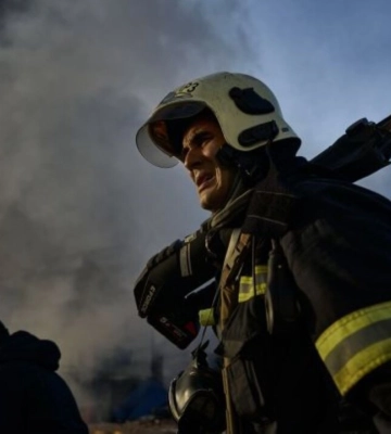 На Одесчине вспыхнул энергообъект из-за падения обломков дрона, вводят аварийные отключения света