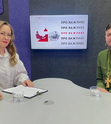Храм-пантеон в пам’ять про загиблих бійців потрібен усім, хто вірить в Україну, - отець Андрій Любунь