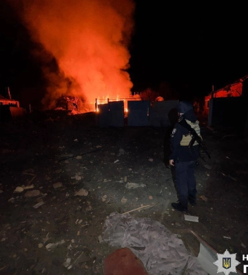 Доба на Харківщині: у Боровій загинув 19-річний юнак, пошкоджено будинки у Вовчанську