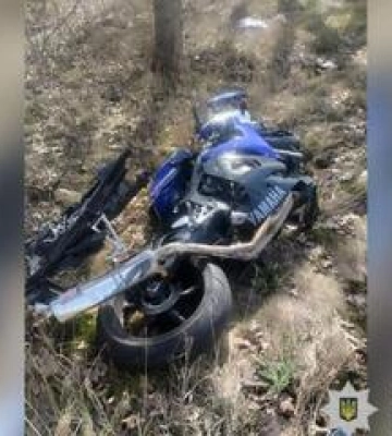 У ДТП в Розсошенцях загинув мотоцикліст