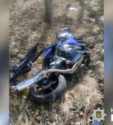 У ДТП в Розсошенцях загинув мотоцикліст