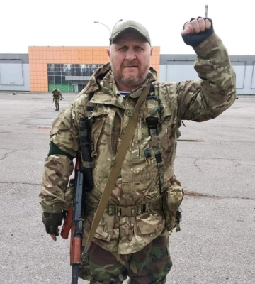 У Черкасах вшанують військового, який загинув на війні