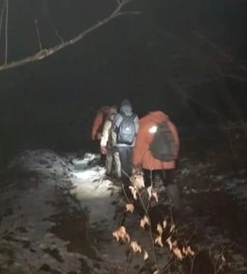 На Стрийщині в горах заблукали туристки з Харкова