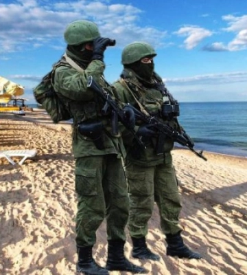 Росія хоче будувати курорти на Азовському морі