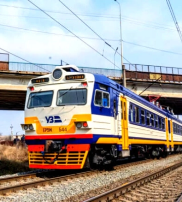 "Укрзалізниця" відклала реалізацію маршруту Kyiv City Express з Києва до Вишгорода