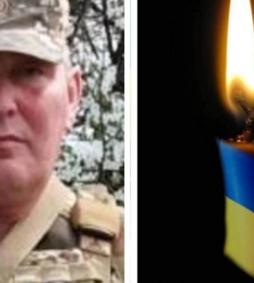 Востаннє додому - «на щиті»: на Волинь повертається захисник України Володимир Войтюк