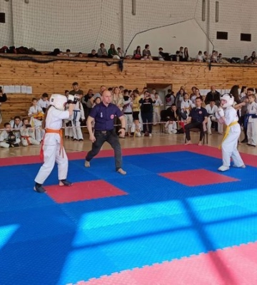 У Луцьку відбувся дитячо-юнацький чемпіонат з кіокушинкай карате