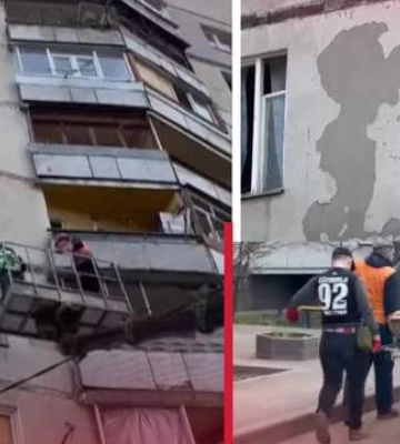 Вилетіло скло, осколок ударив по голові: як харків&#039;яни пережили удар Росії по житловій забудові