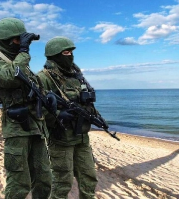 Путін наказав облаштовувати курорти в окупованому Приазов’ї