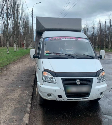 Черкаські патрульні виявили водія із, імовірно, підробними документами