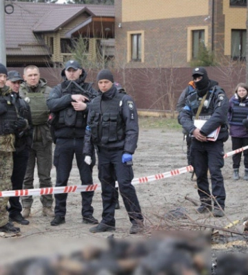 Дані про загиблих і закатованих в Бучі досі не є остаточними, — Нацполіція