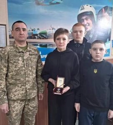 Захисника з Полтавщини нагородили орденом За мужністьпосмертно