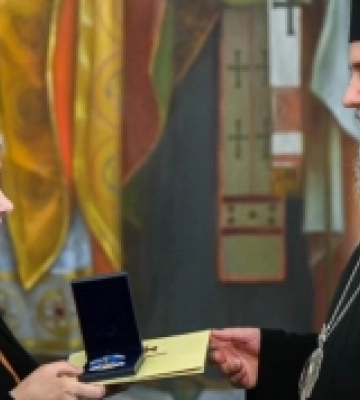 Директорку Херсонського обласного краєзнавчого музею відзначили високою церковною нагородою