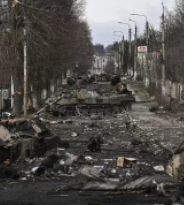 Поліція ідентифікувала понад тисячу загарбників та більше 100 воєнних злочинців, які вбивали цивільних у Бучі