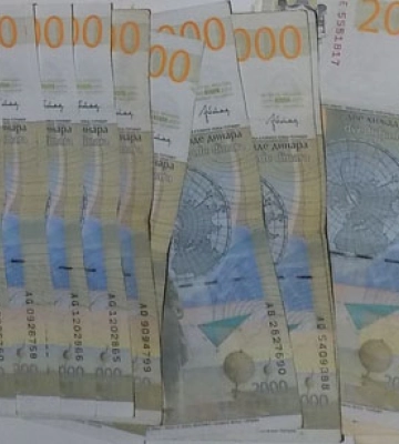 На кордоні Сербії затримали українця з великою сумою прихованої готівки