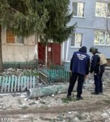 Ночью россияне массированно ударили по Харьковщине, погиб и ранен, разрушение – фото