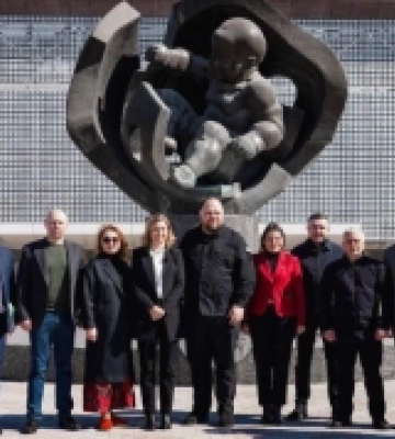 До Одеси приїхала голова Національних зборів Французької Республіки