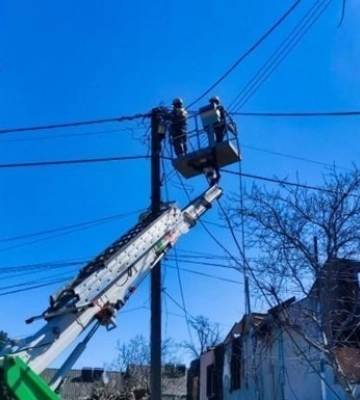 Енергетики повернули світло для 170 тис. споживачів Одещини