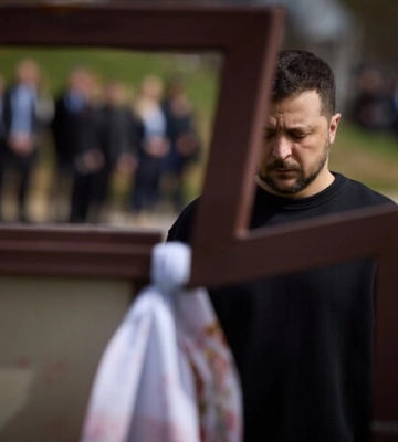 Зеленський у річницю визволення Київщини звернувся до українців