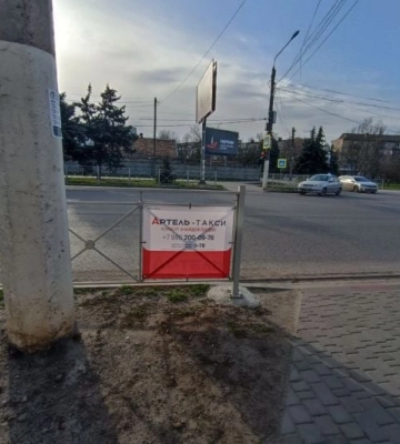 Оккупанты в Мелитополе не поделили заборы 