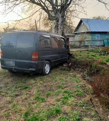 Смертельна ДТП на Рівненщині: водій буса врізався в дерево