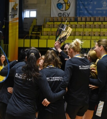 Баскетбольний клуб «Франківськ-Прикарпаття» став чемпіоном жіночої Суперліги