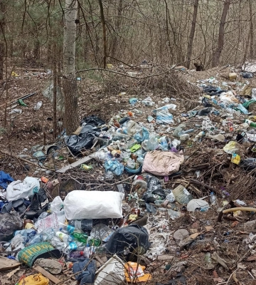 У Черкаському районі ліквідували стихійні сміттєзвалища