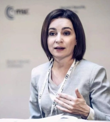 Санду обратилась к демократическим странам во вторую годовщину освобождения Бучи