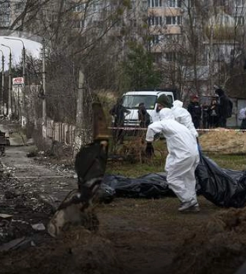 У Бучі після деокупації знайшли 422 вбитих цивільних - поліція