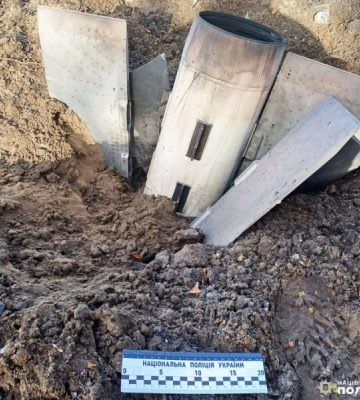 На Рівненщині вночі збили ракети «Іскандер» і Х-55: з&amp;#039;явилися фото уламків