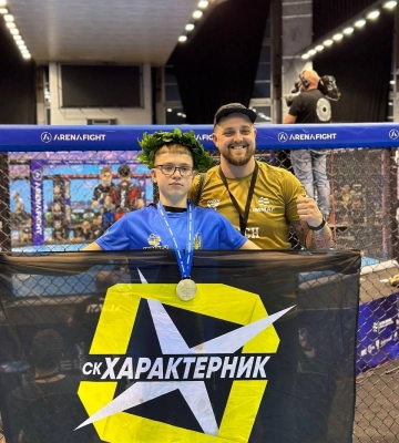 Український спортсмен виграв чемпіонат Європи з ММА