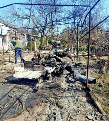 За минулу добу армія РФ завдала 418 ударів по дев'яти населених пунктах Запорізької області: є поранений