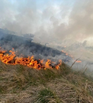 Чому в обласному центрі Волині йшов великий дим на вулиці Ковельській