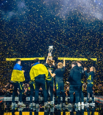Українська кіберспортивна команда NAVI стала першим чемпіоном світу з Counter-Strike 2